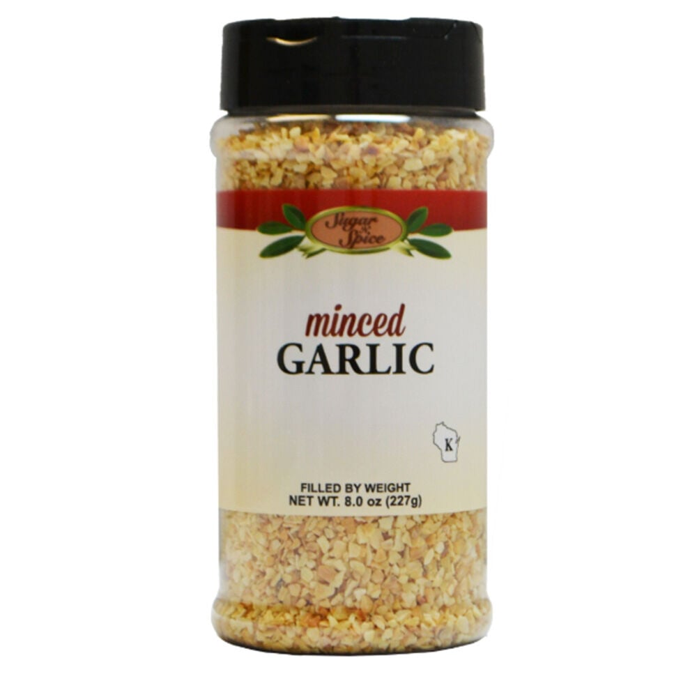image of Minced Garlic- 8 oz