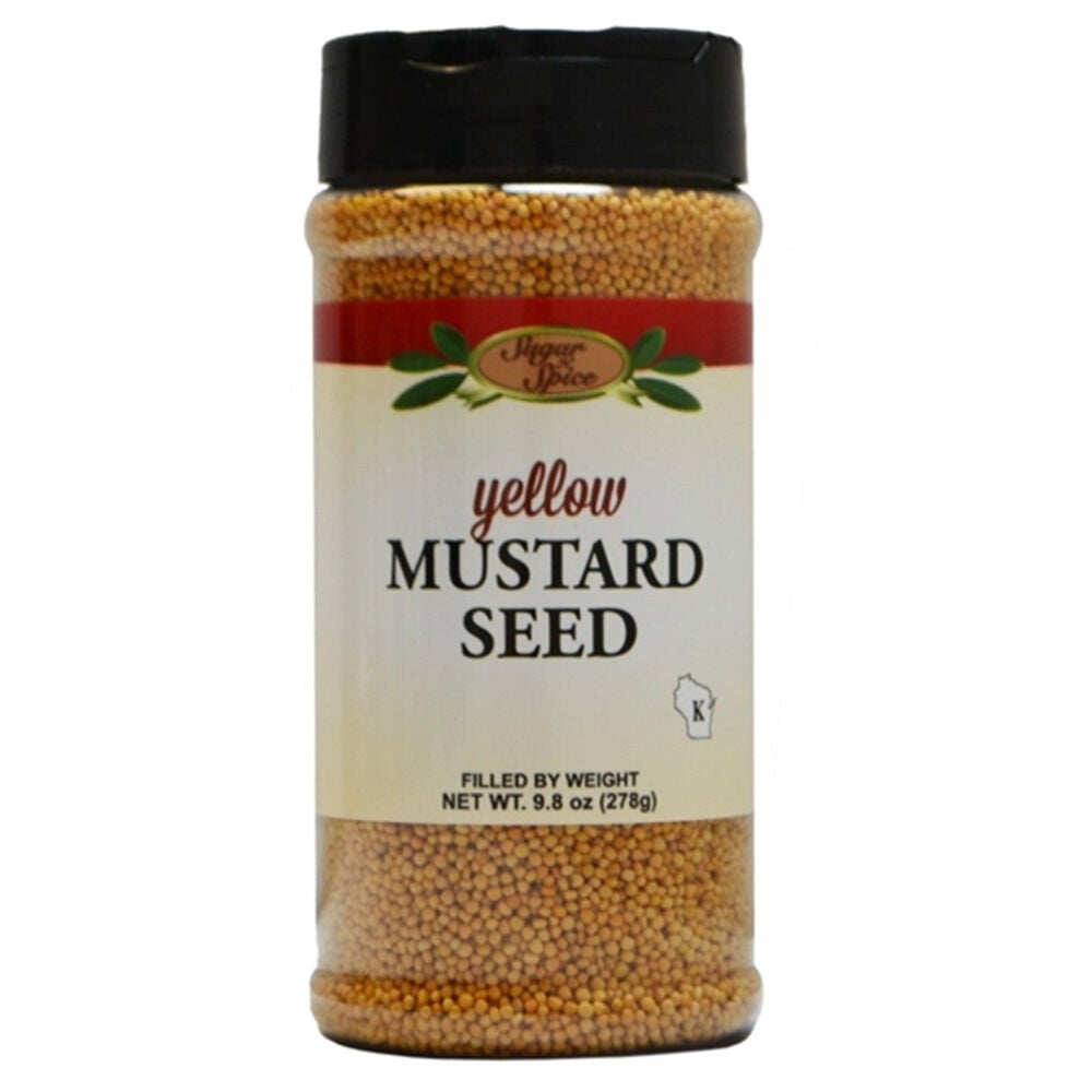 image of Whole Mustard Seed- 9.8 oz