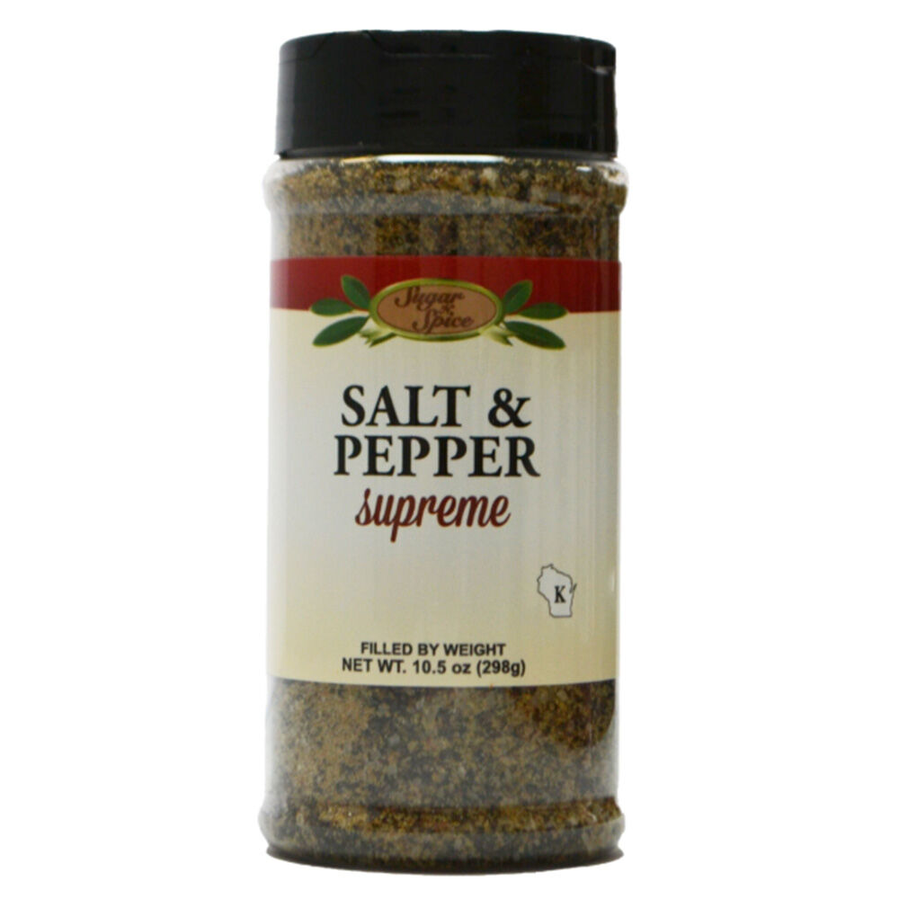 image of Salt and Pepper Supreme- 10.5 oz