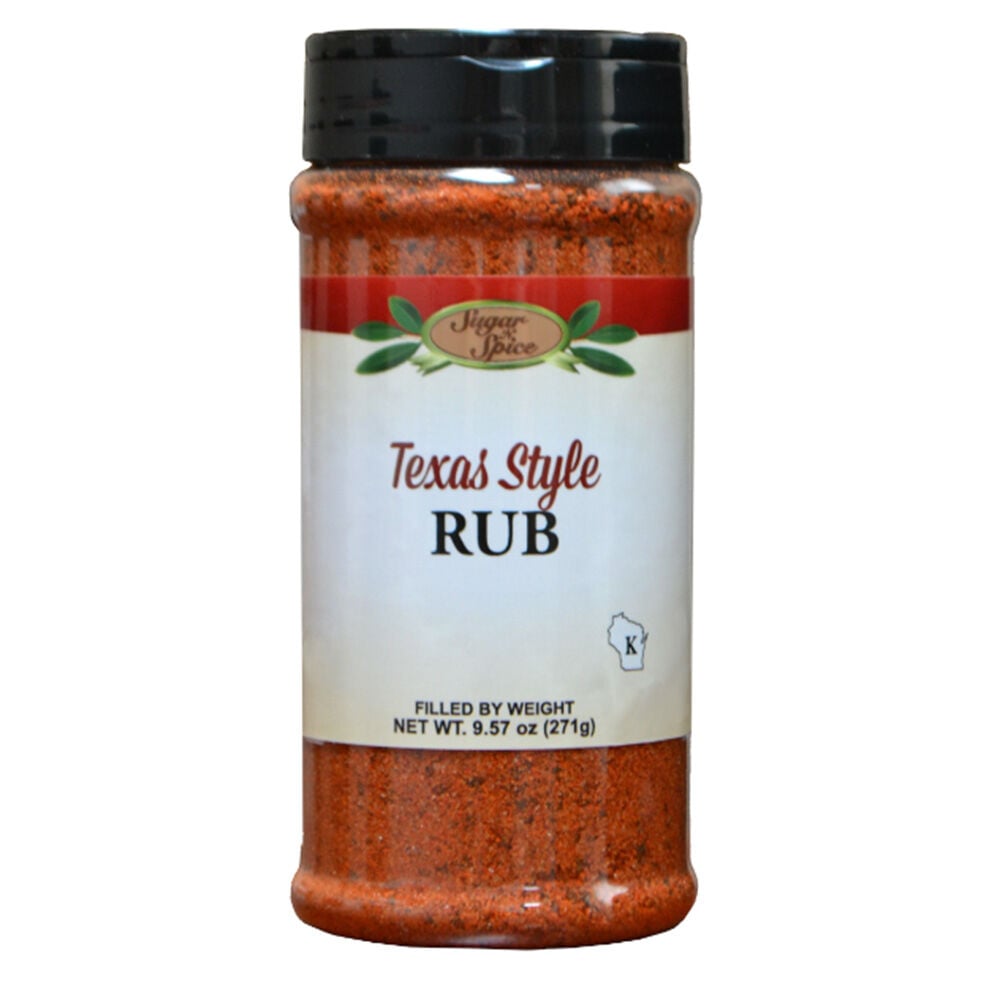 image of Texas Style Rub- 9.75 oz