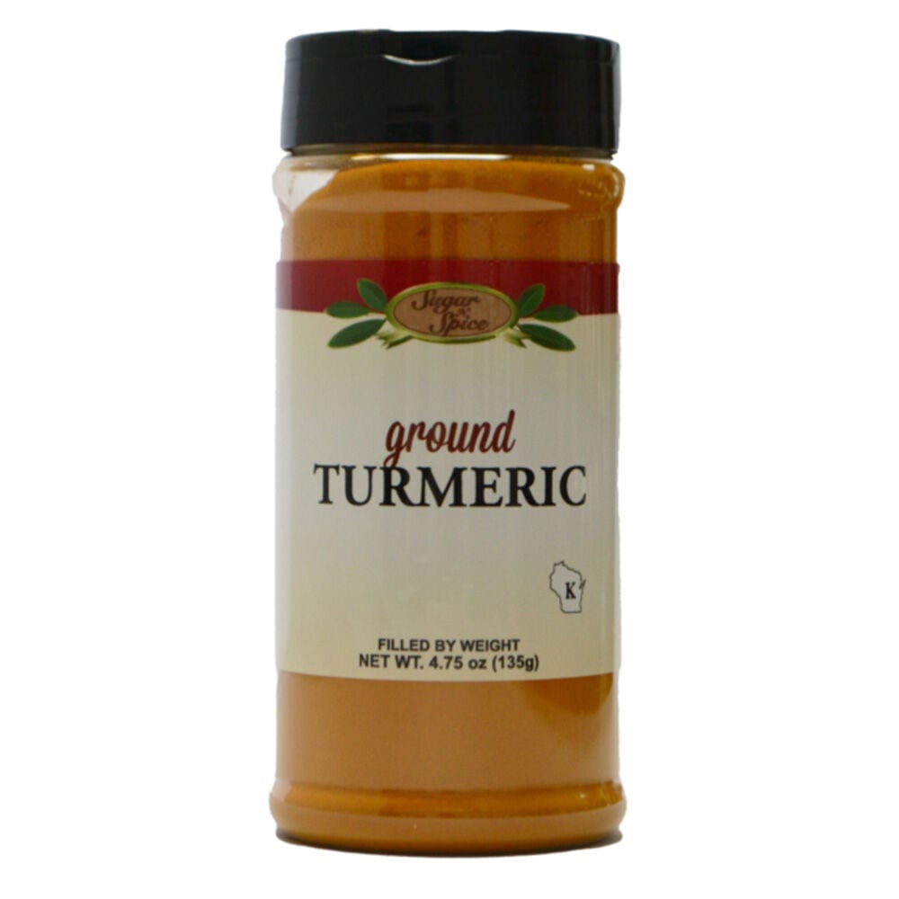 image of Ground Tumeric- 4.75 oz