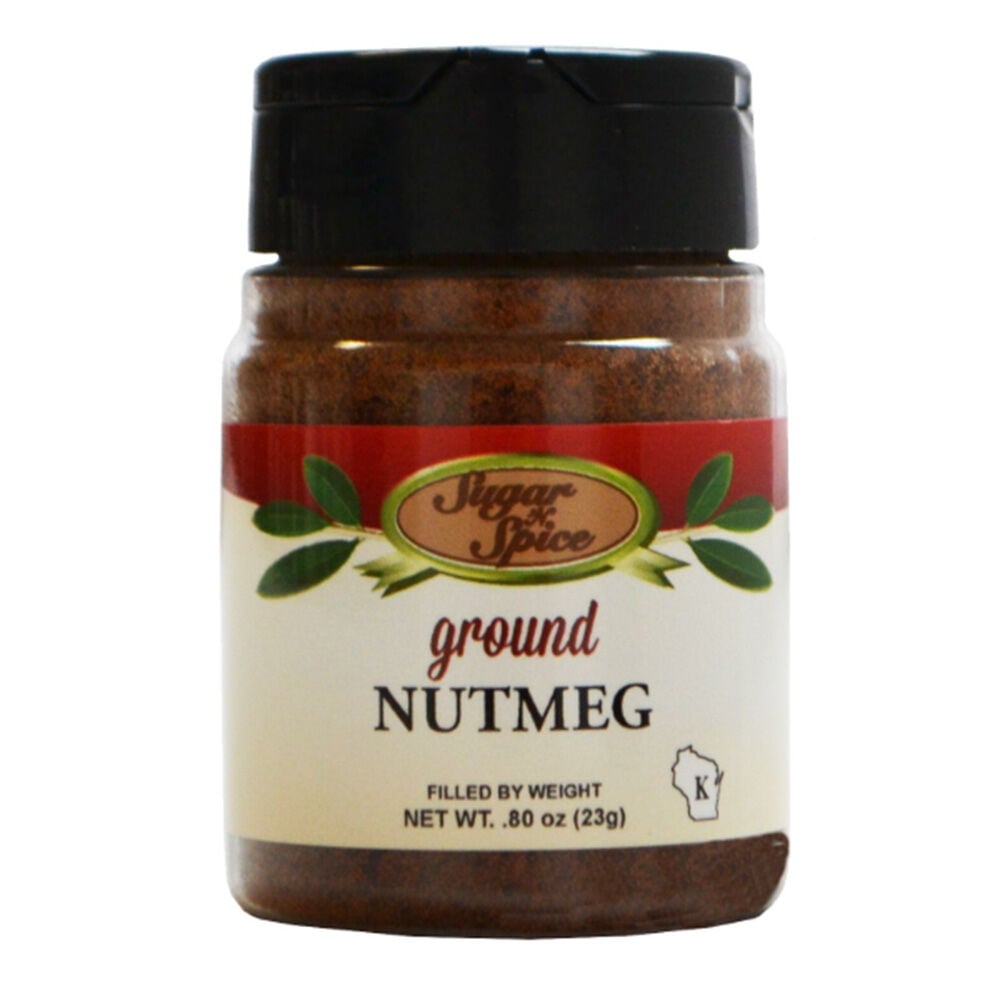 image of Ground Nutmeg- 0.8 oz