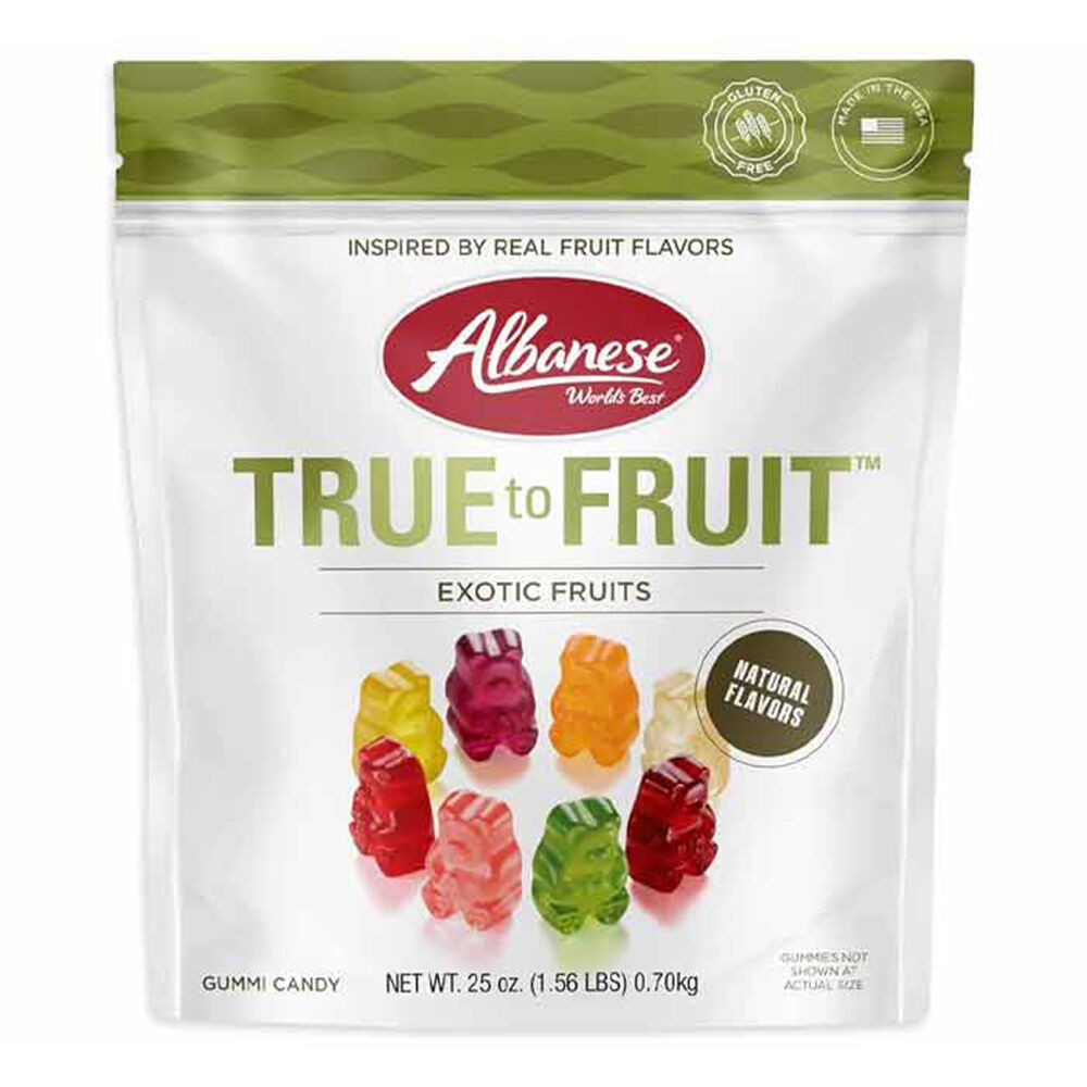 image of True to Fruit Exotic Fruits, 25 oz