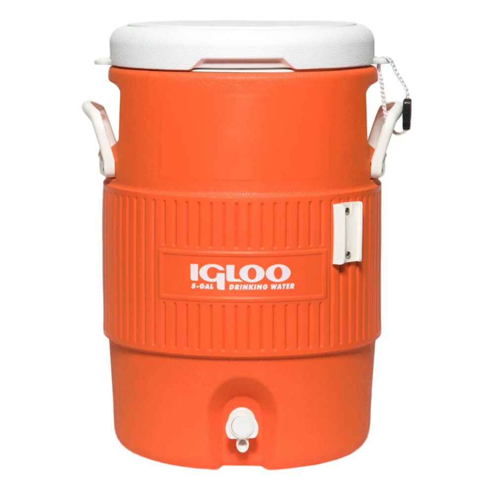 image of 5 Gallon Seat Top Beverage Jug