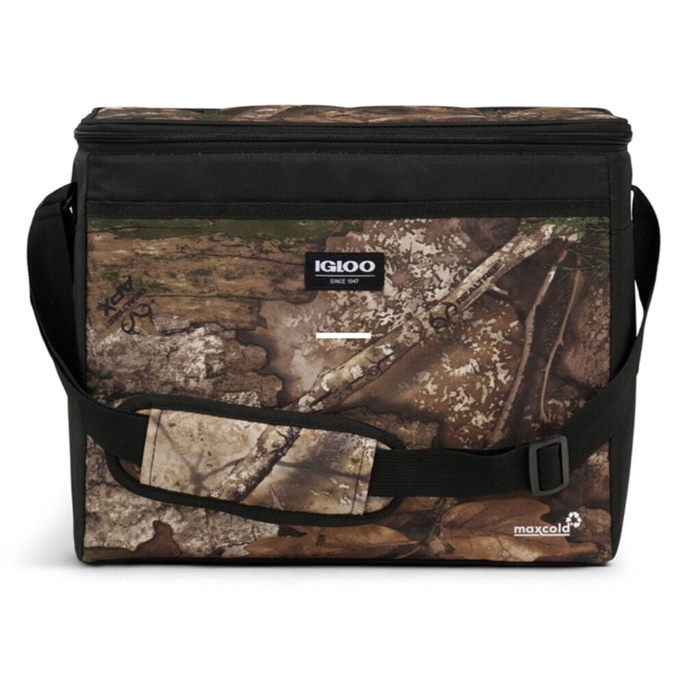image of 28 Can APX MaxCold Soft Cooler, Realtree