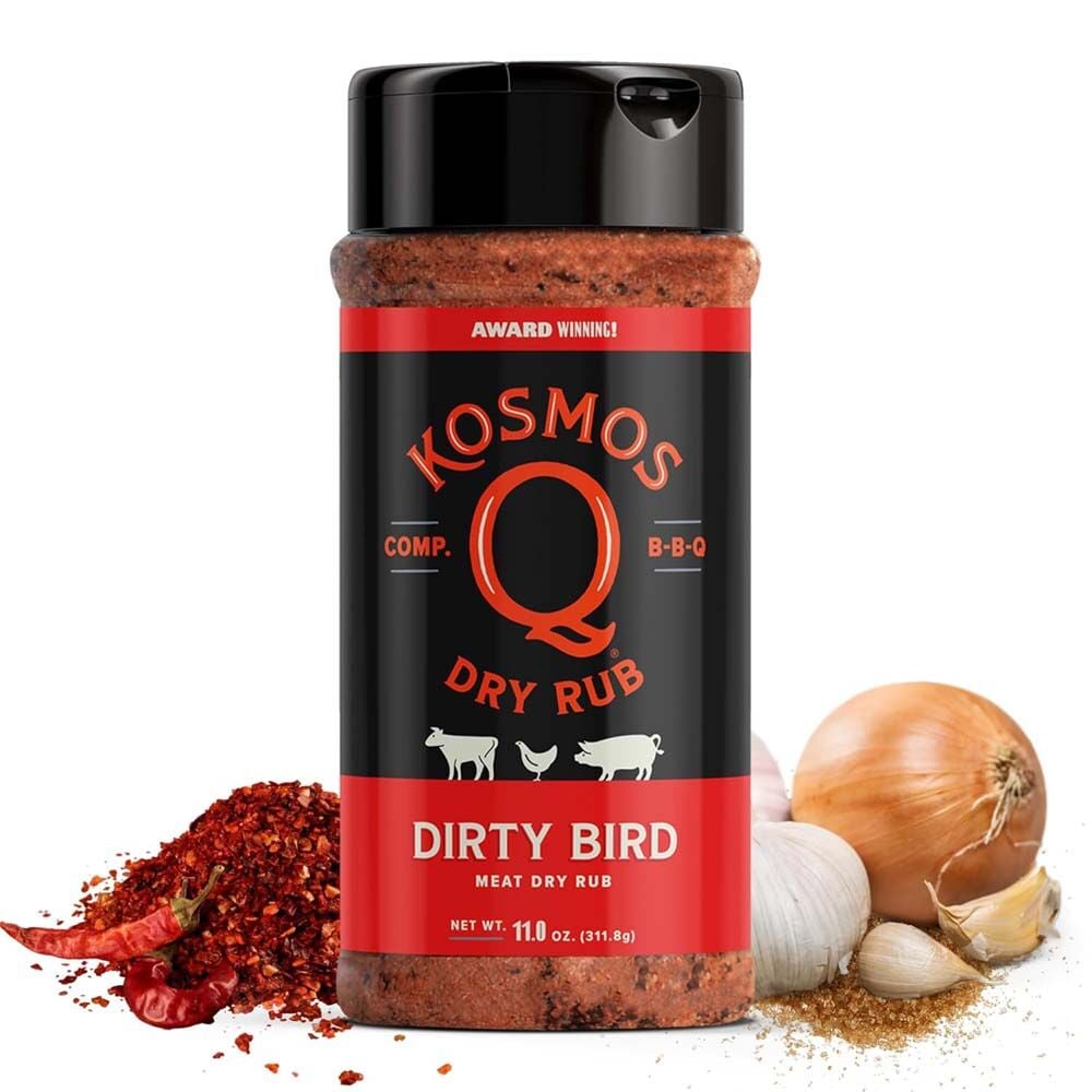 image of Dirty Bird BBQ Dry Rub, 10.5 oz