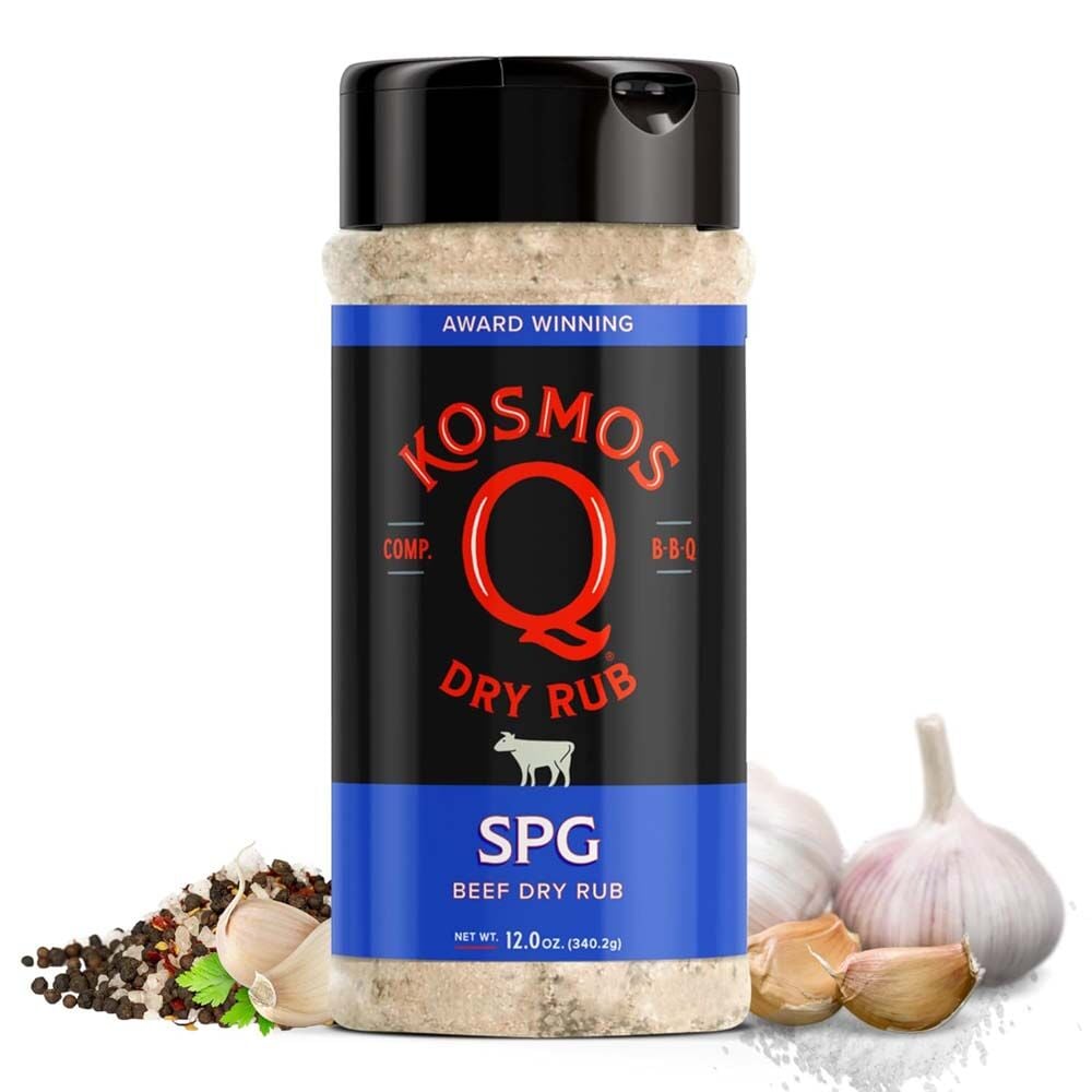image of SPG BBQ Dry Rub, 12 oz