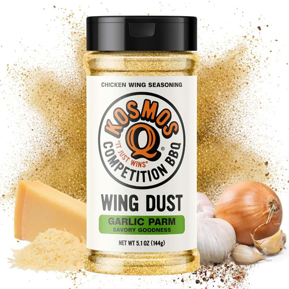 image of Garlic Parmesan Wing Dust, 5.1 oz
