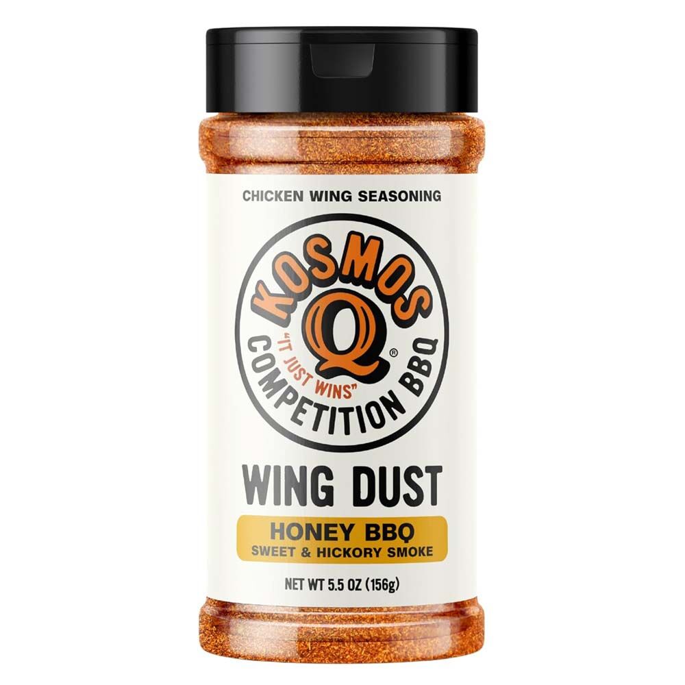 image of Honey BBQ Wing Dust, 5.5 oz