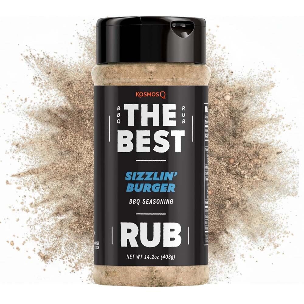 image of The Best Sizzlin' Gourmet Burger Seasoning, 14.2 oz