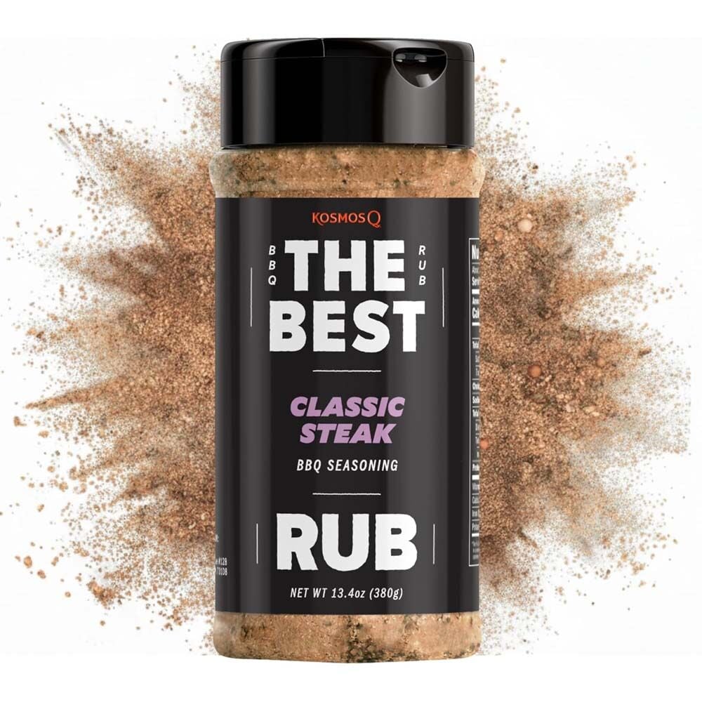 image of The Best Classic Steak Seasoning Rub, 13.4 oz