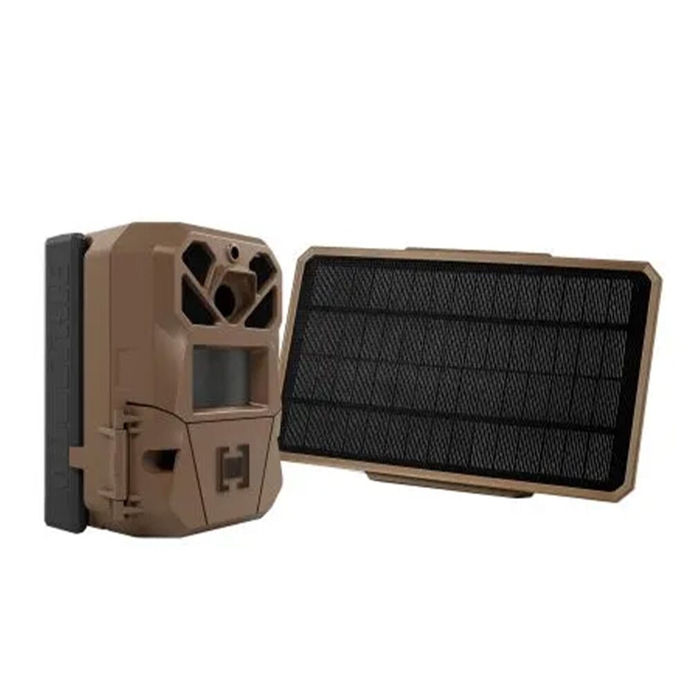 image of Edge 3 Cellular Trail Camera with 3.4W Solar Power Pack II