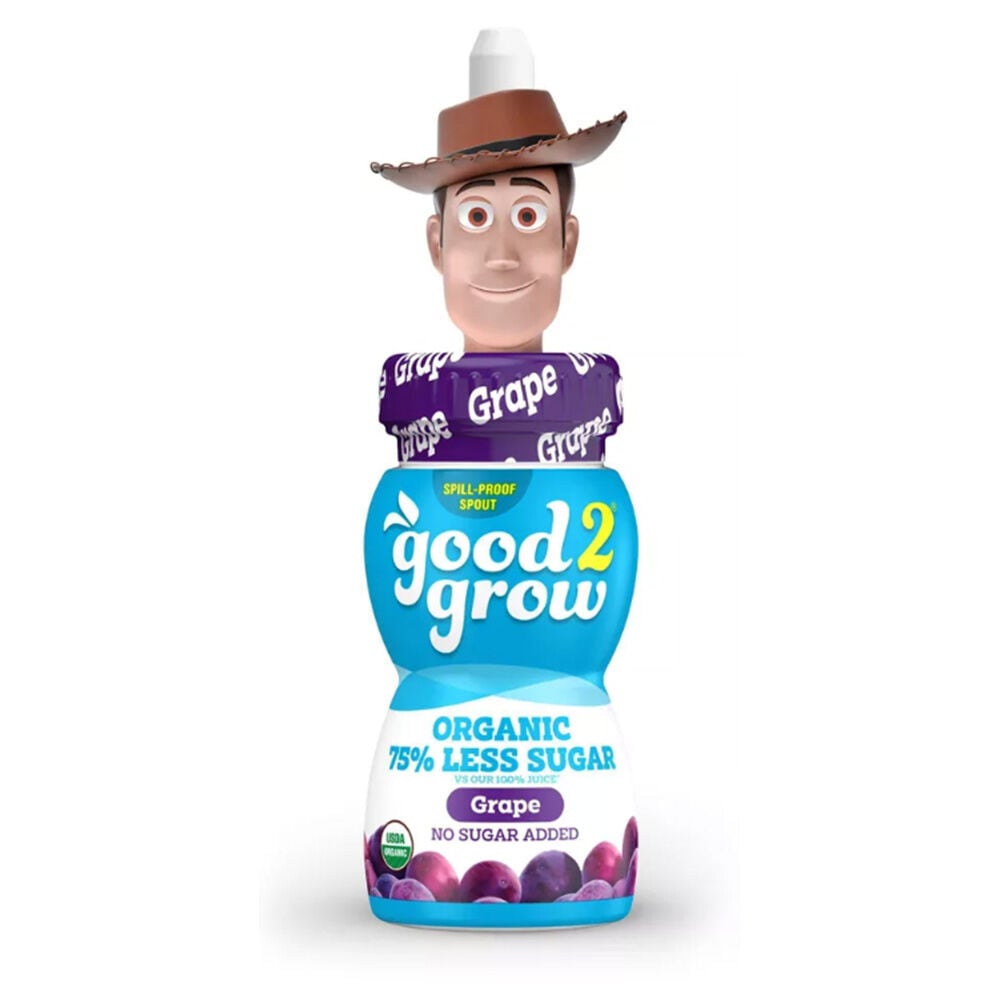 image of 100% Grape, 6 oz (Character Tops Vary)