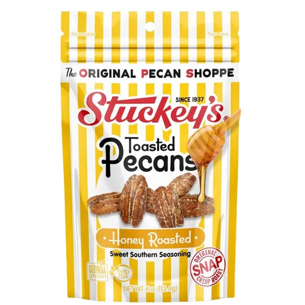 image of Honey Roasted Pecans- 4 oz