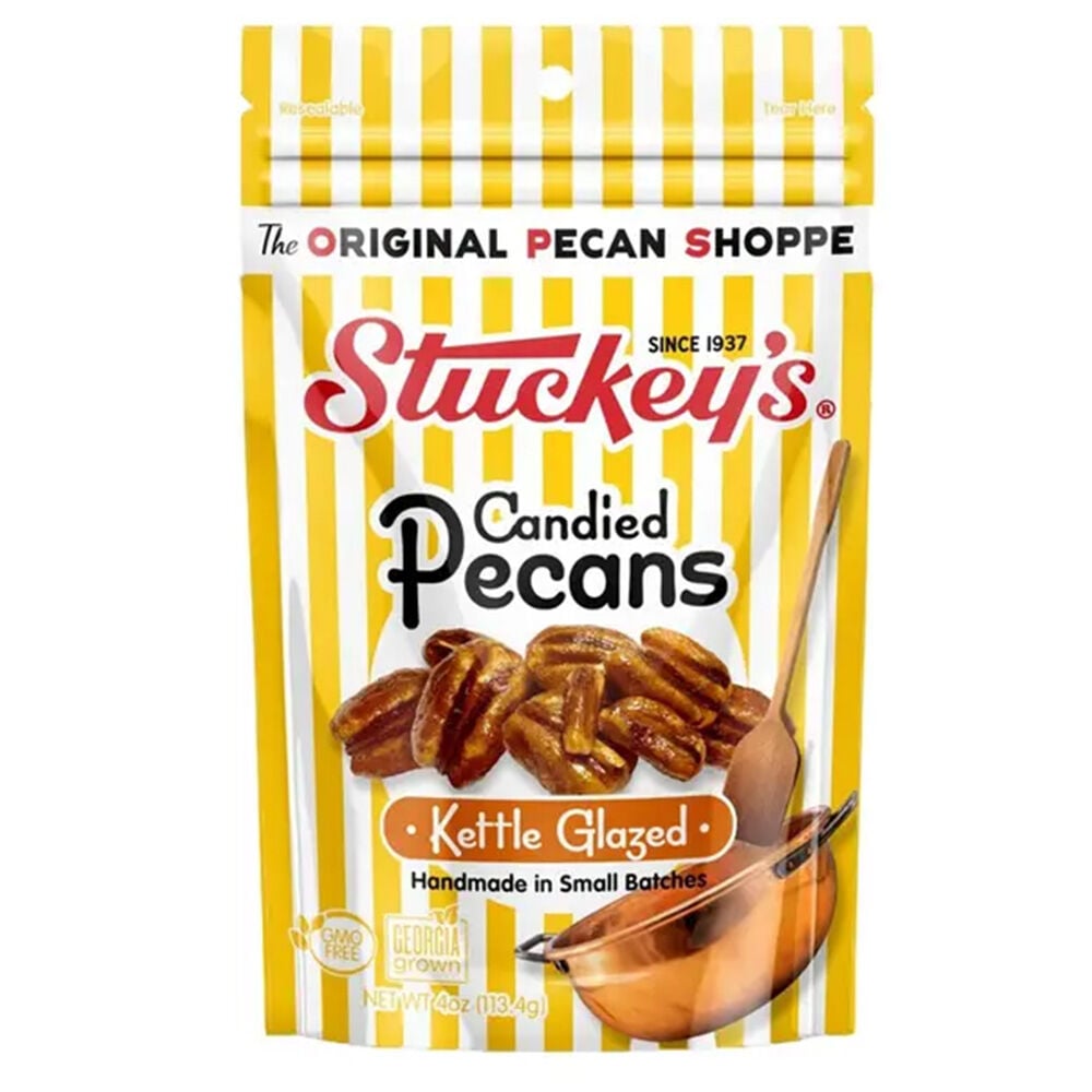image of Kettle Glazed Pecans- 4 oz