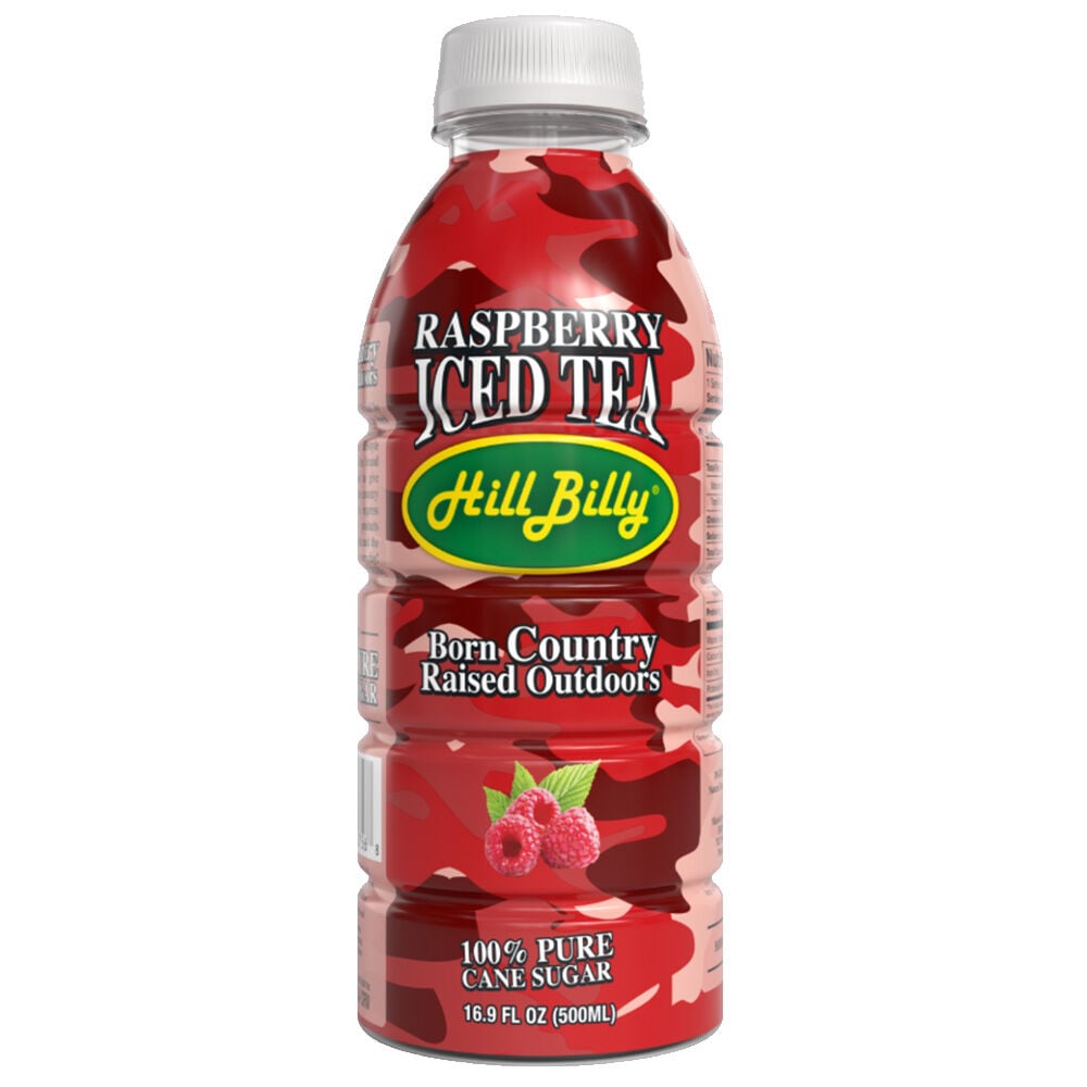 image of Raspberry Iced Tea- 16.9 oz
