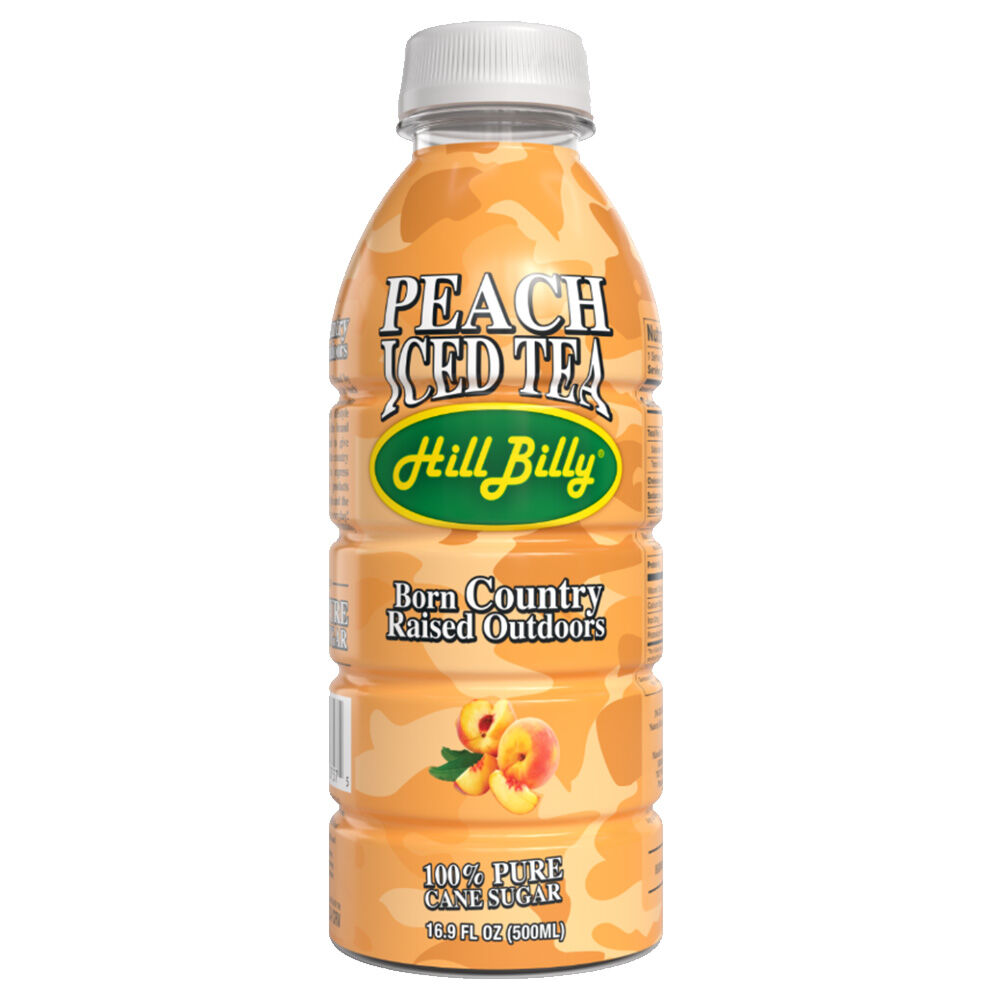 image of Peach Iced Tea- 16.9 oz