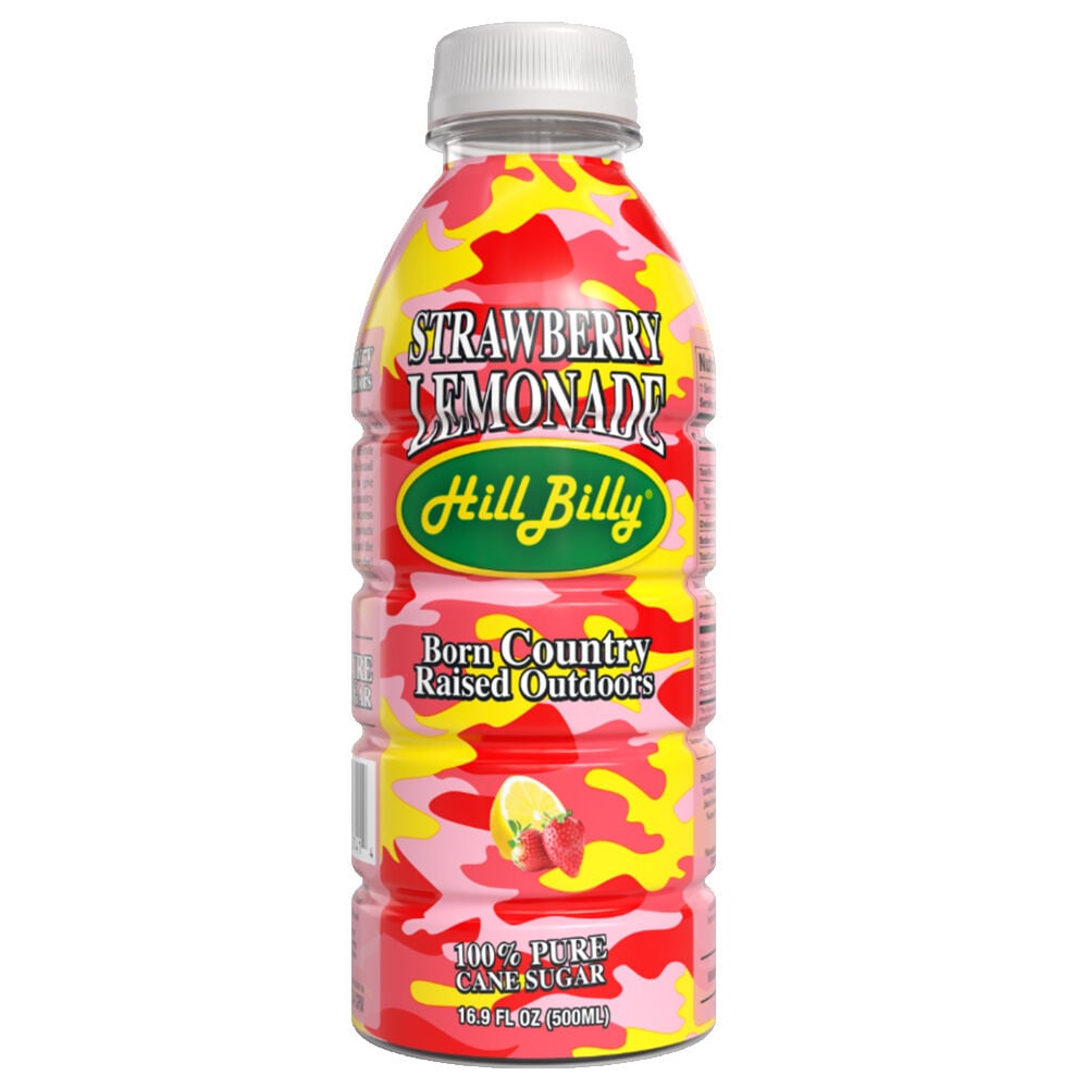 image of Strawberry Lemonade- 16.9 oz
