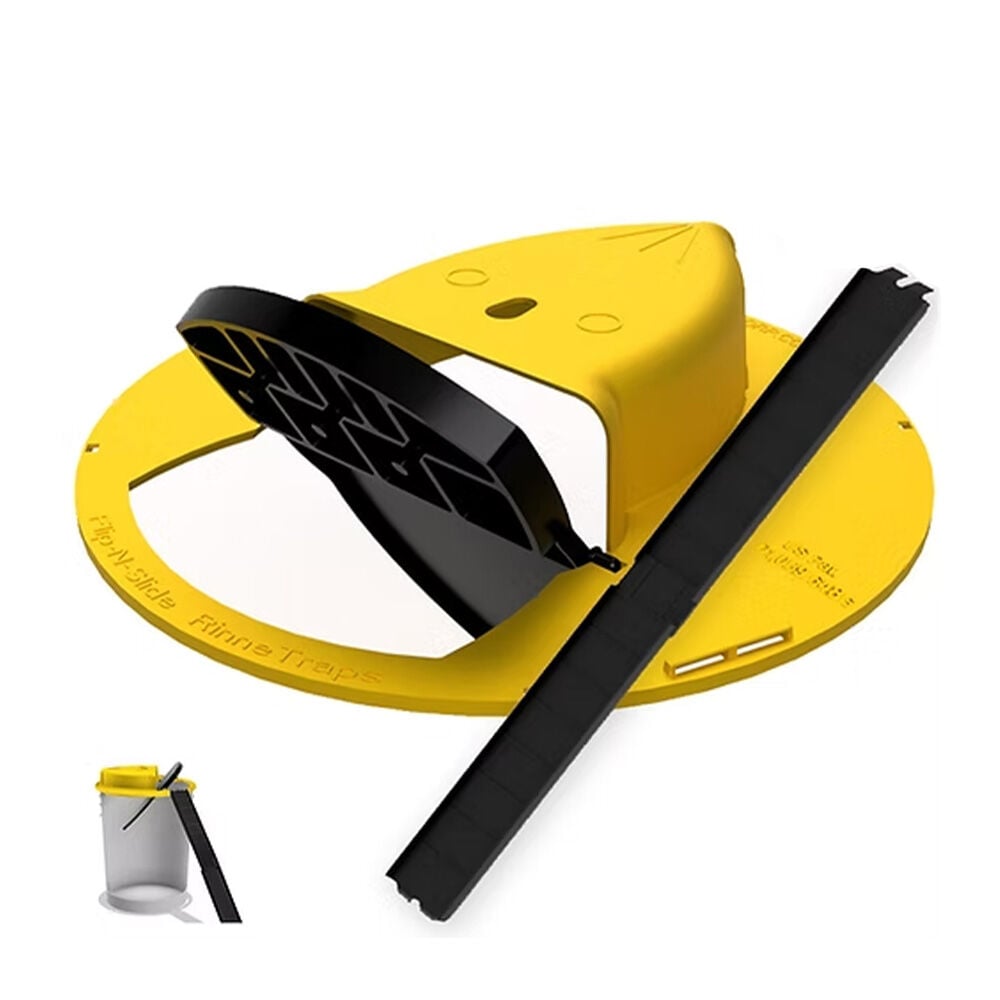 image of Mouse Trap- Flip N Slide Bucket Lid (Bucket Not Included)