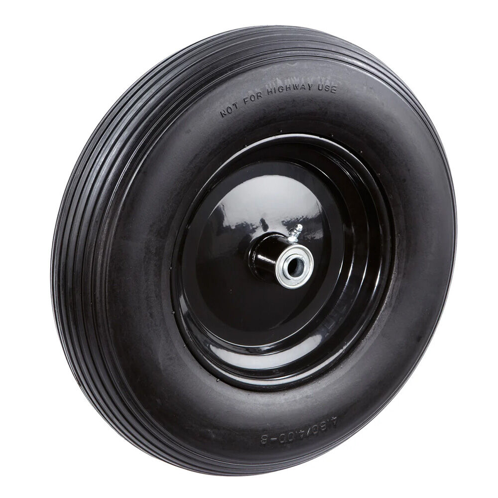image of 16 in No Flat Wheelbarrow Tire