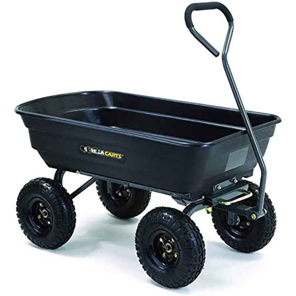 image of Poly Dump Cart, 600 lb