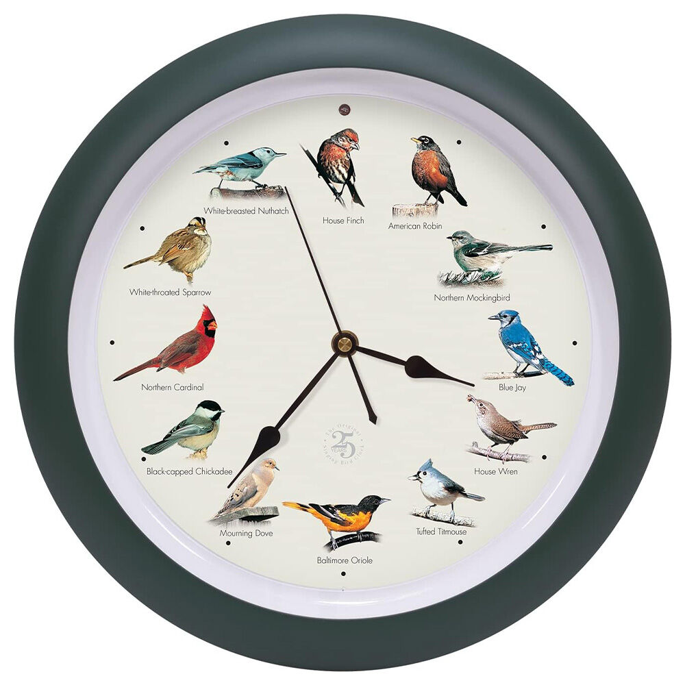 image of 25th Anniversary Edition The Original Singing Bird Clock