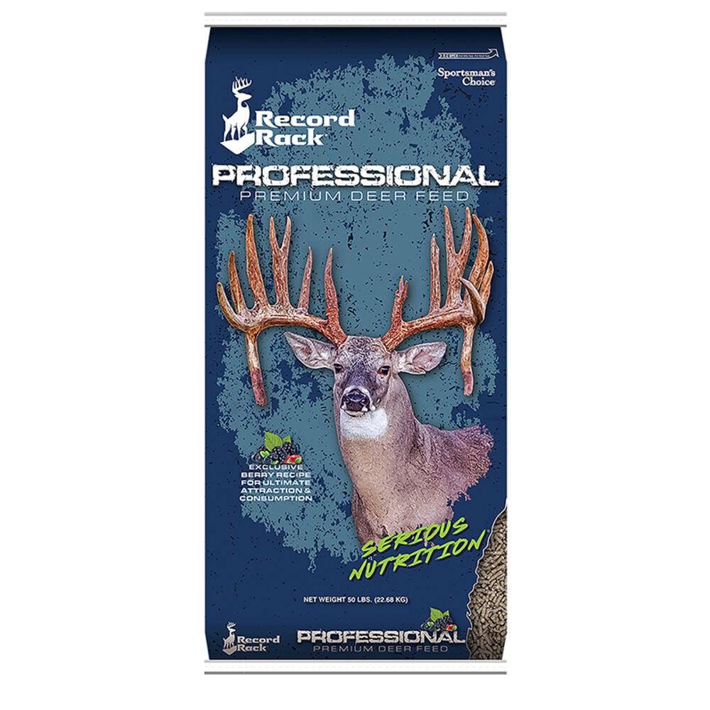 image of Record Rack Professional Deer Feed, 50 lb