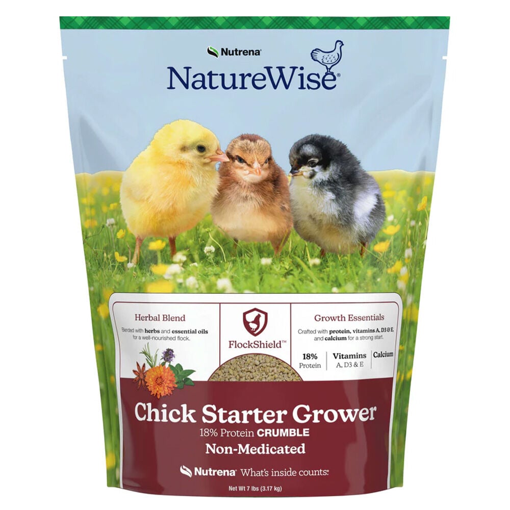 image of NatureWise Chick Starter, 7 lbs