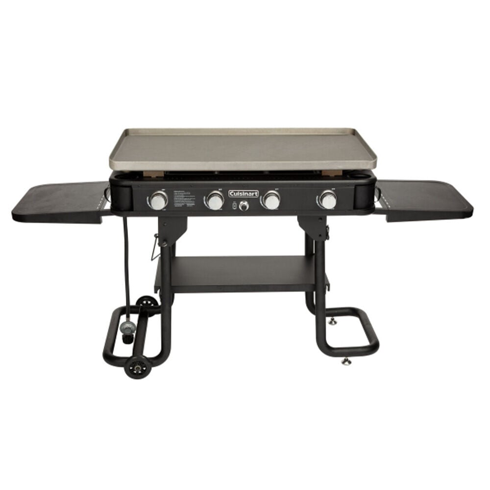 image of 36 in Four Burner Gas Griddle