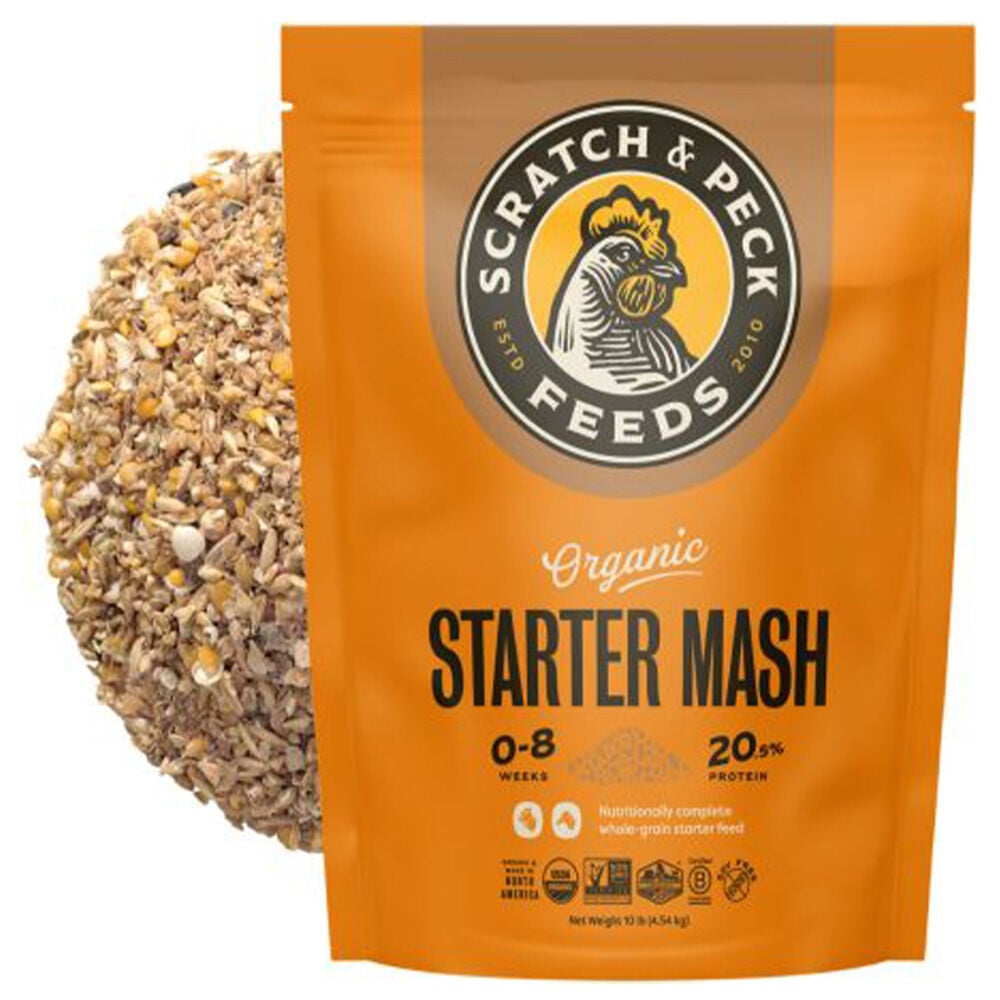 image of Organic Starter Mash, 10 lb