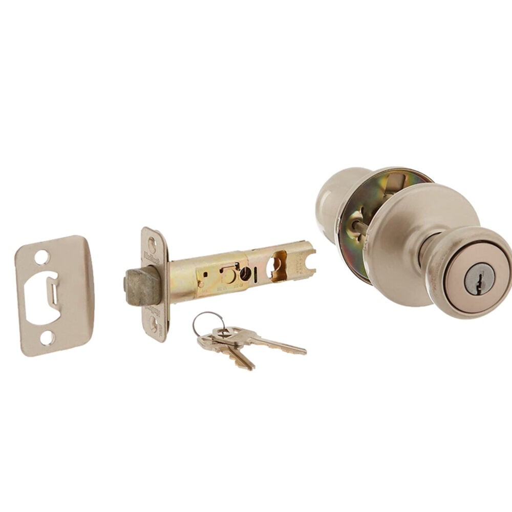 image of Tylo Entry Lockset, Satin Nickel