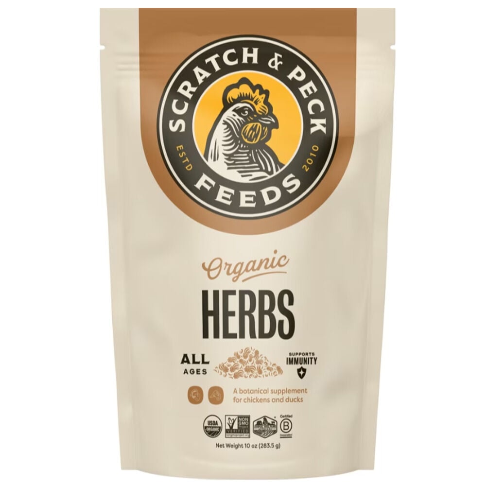 image of Organic Herbs, 10 oz