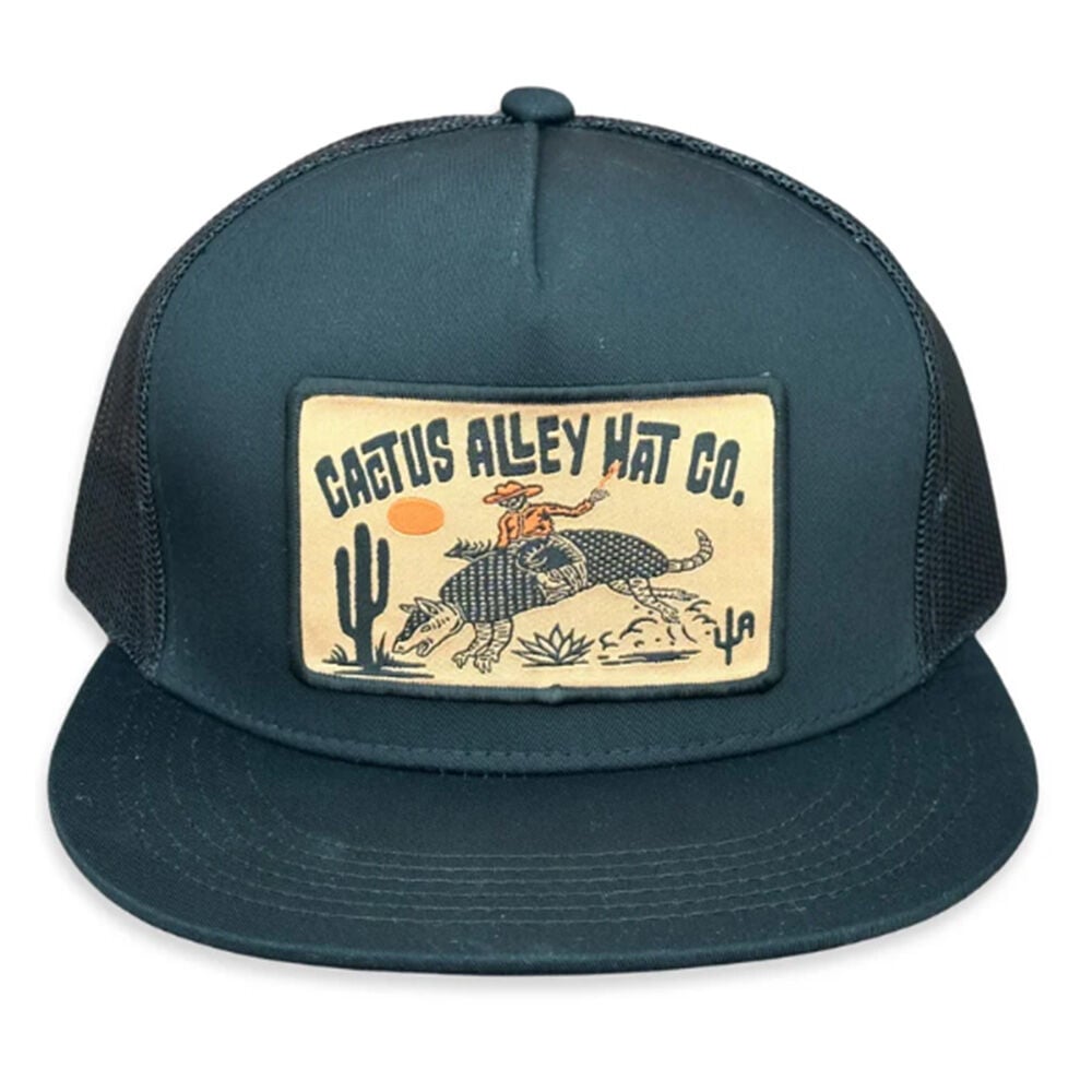 image of Men's Buckin Dillo Snapback Cap