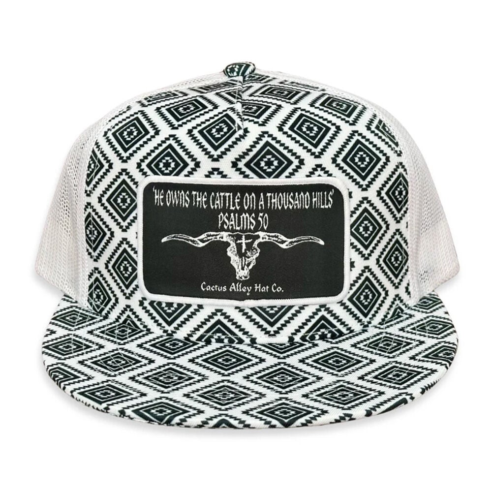 image of Men's Psalms 50 Aztec Snapback Cap