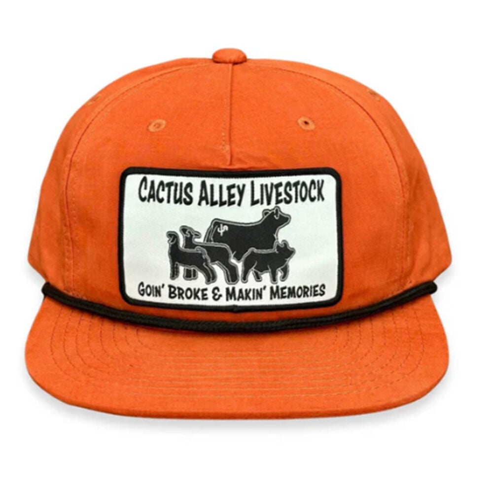 image of Men's Livestock Snapback Cap