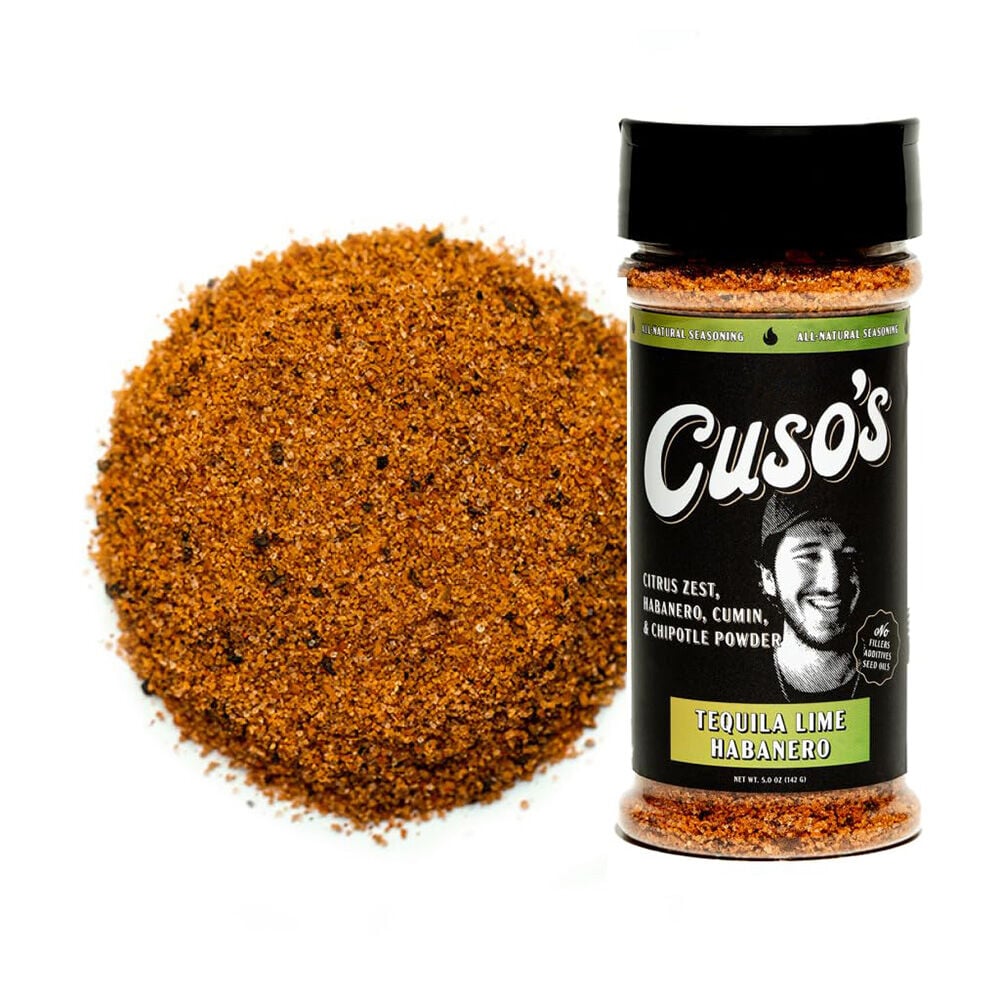 image of BBQ Dry Rub Tequila Lime Habanero Taco Seasoning