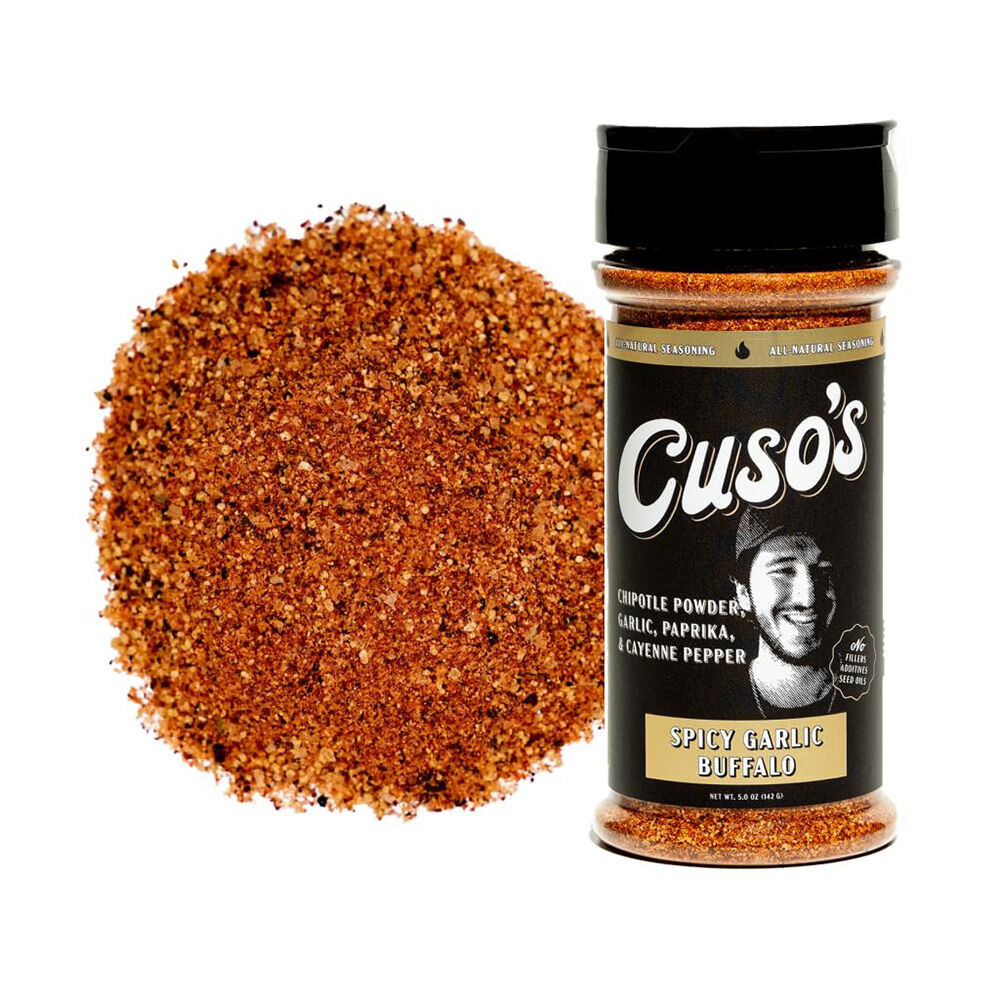 image of BBQ Dry Rub Spicy Garlic Buffalo Seasoning