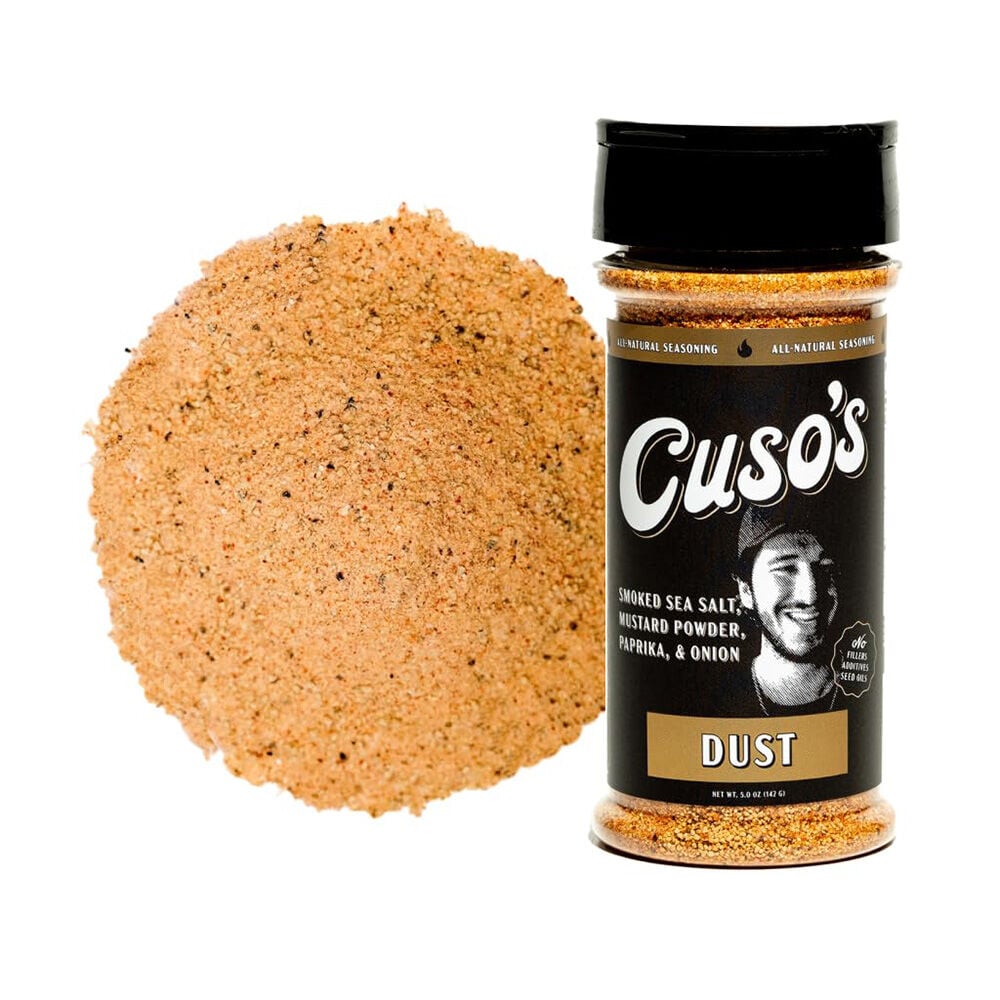 image of BBQ Dry Rub Dust Steak Seasoning
