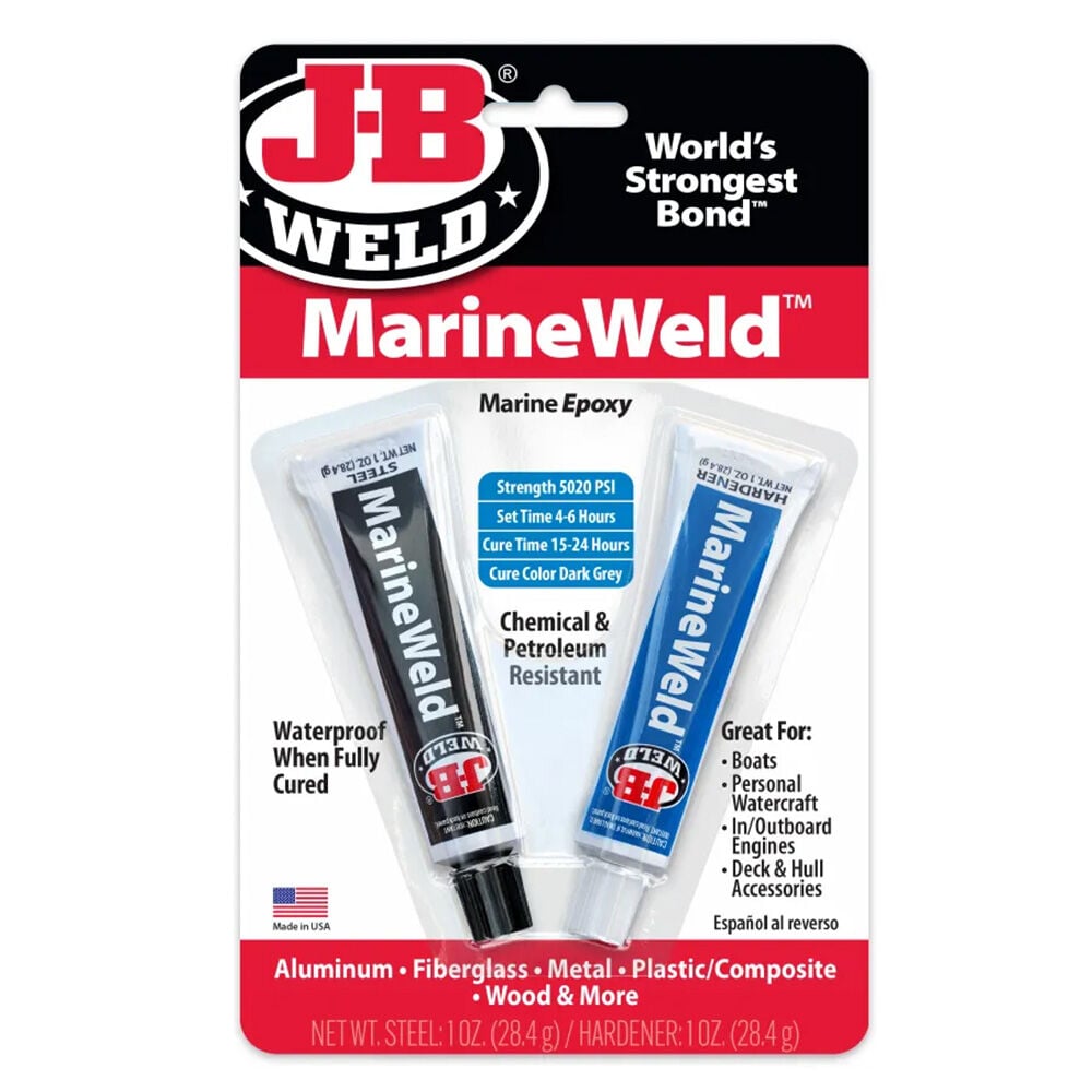 image of MarineWeld Marine Epoxy, 2 oz