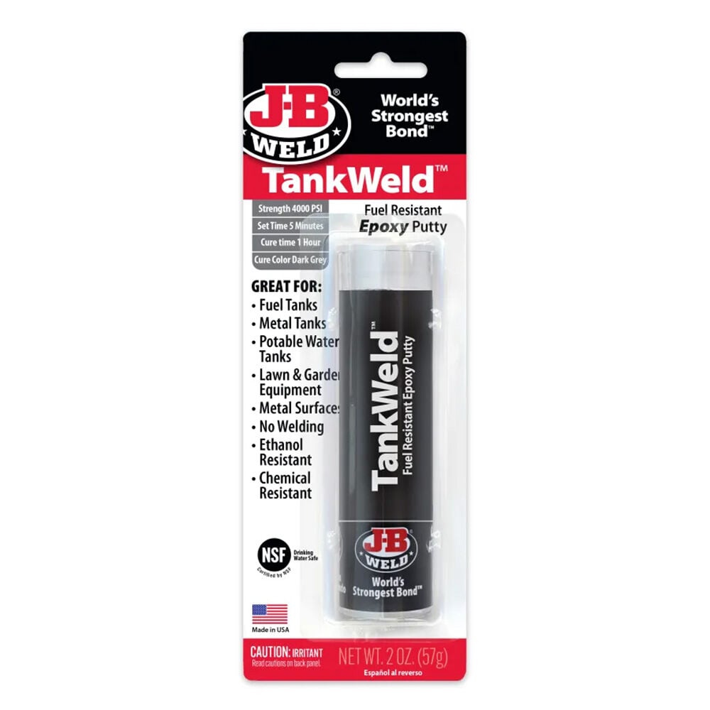 image of TankWeld Fuel Resistant Epoxy, 2 oz