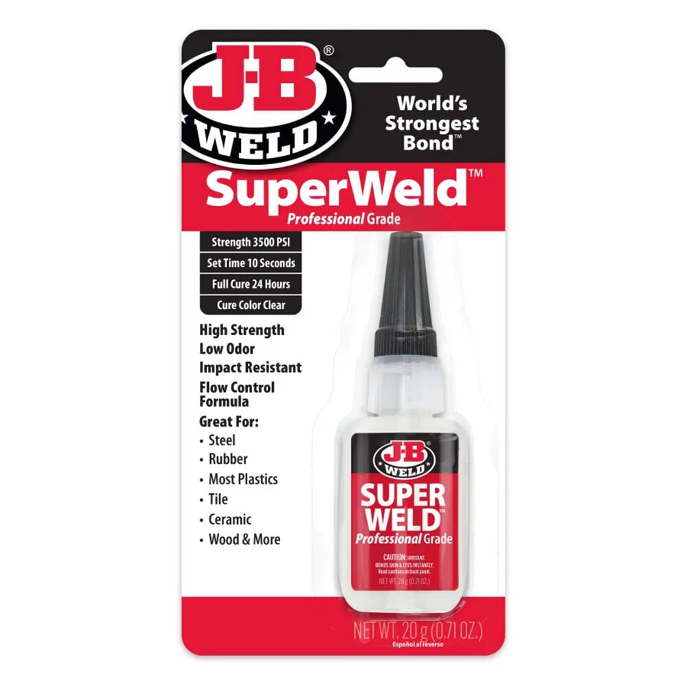 image of SuperWeld Instant Adhesive, 20 g