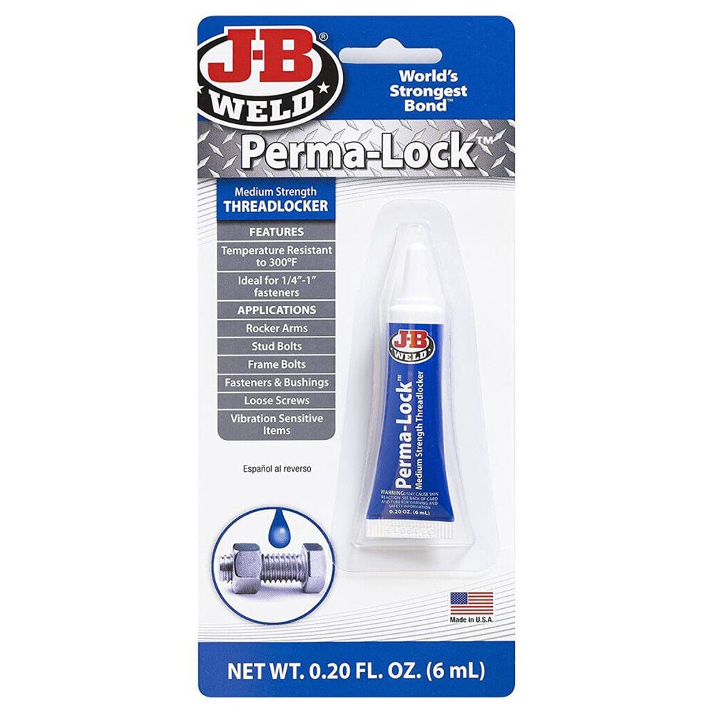 image of Perma-Lock Blue Threadlocker, 6 mL