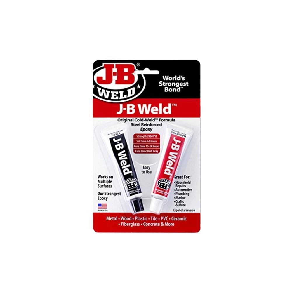 image of Cold Weld Formula Steel Reinforced Epoxy with Hardener
