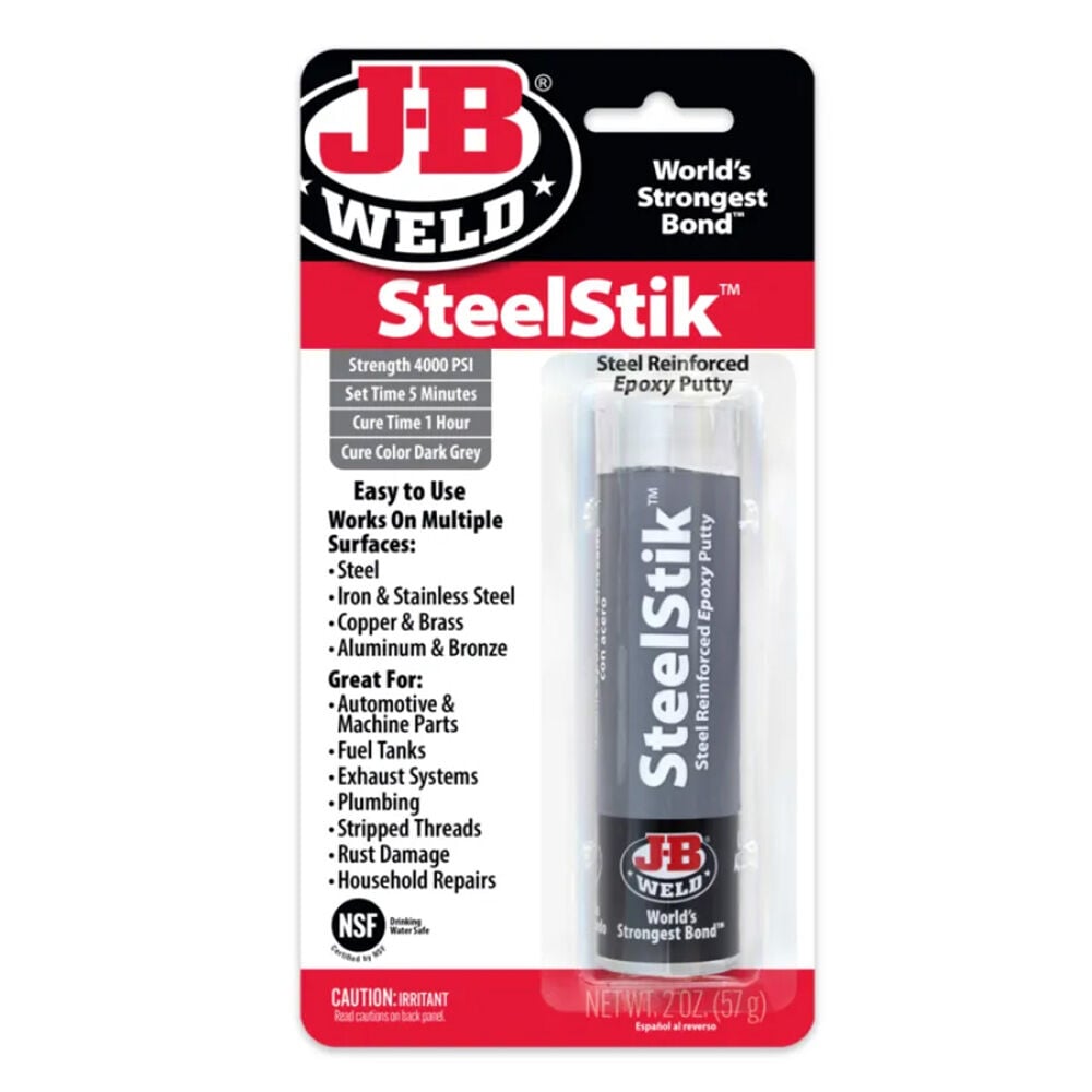 image of SteelStik Reinforced Epoxy, 2 oz