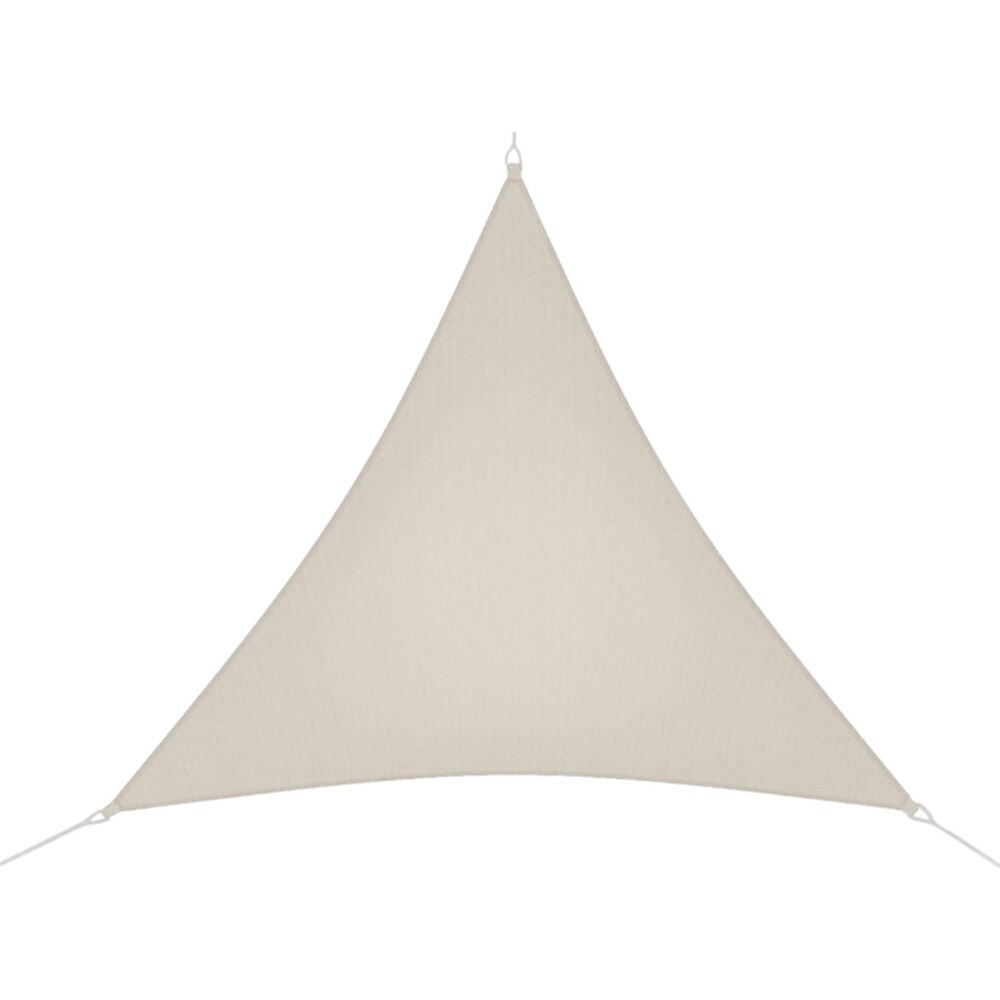 image of Ready to Hang Triangle Shade Sail, 10 ft