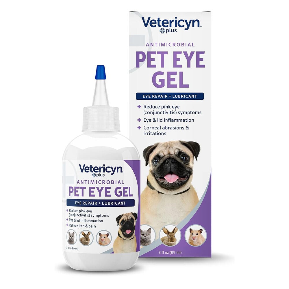 image of Pet Eye Gel- Antimicrobial, 3 oz