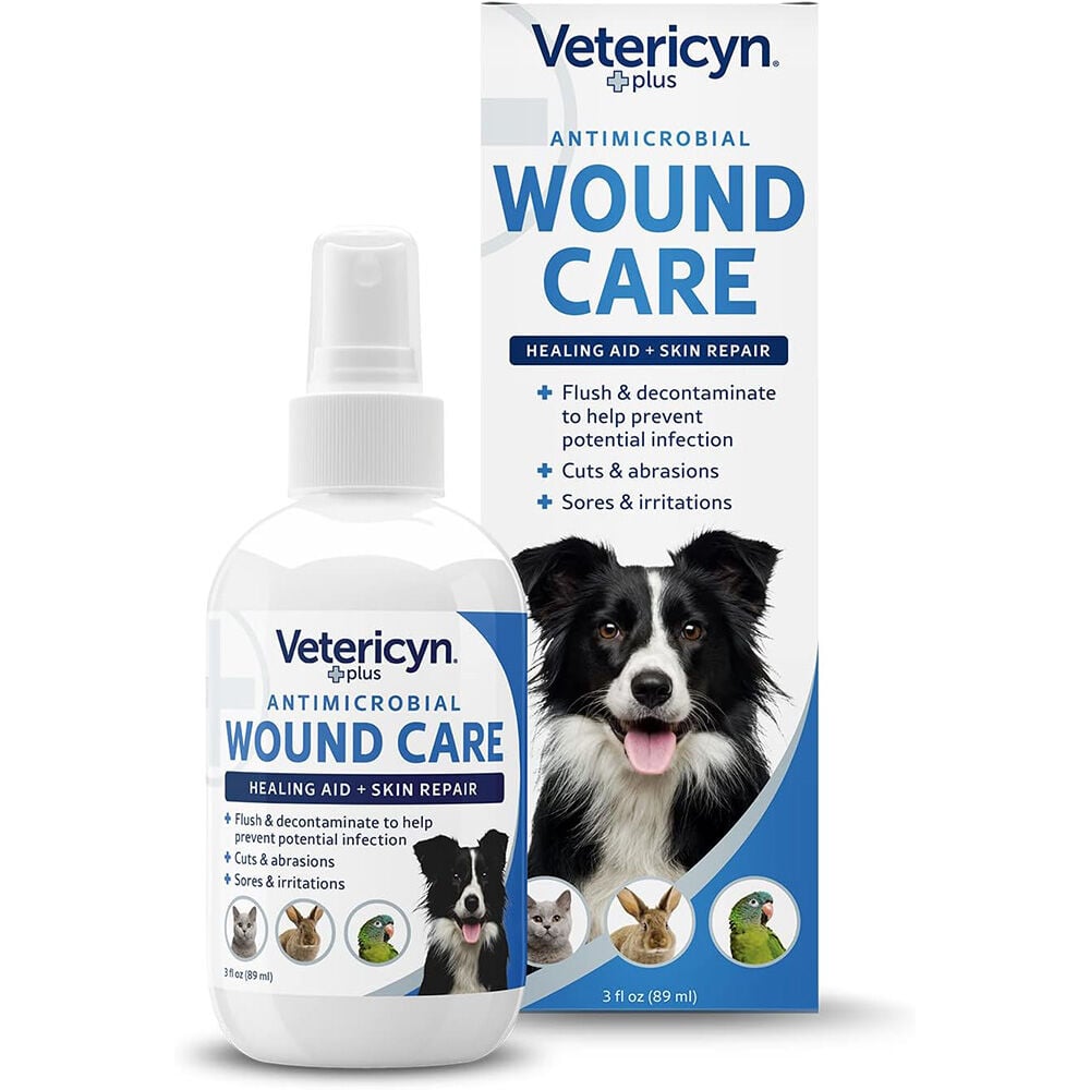 image of Pet Wound & Skin Care- Antimicrobial, 3 oz