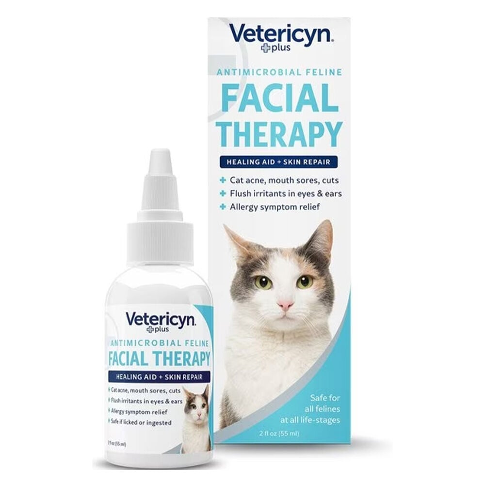 image of Cat Facial Therapy- Antimicrobial, 2 oz
