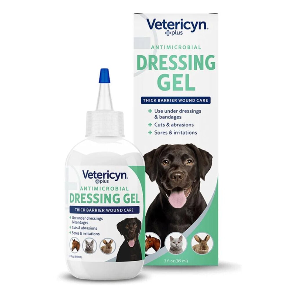 image of All Animal Antimicrobial Dressing Gel, 3 oz
