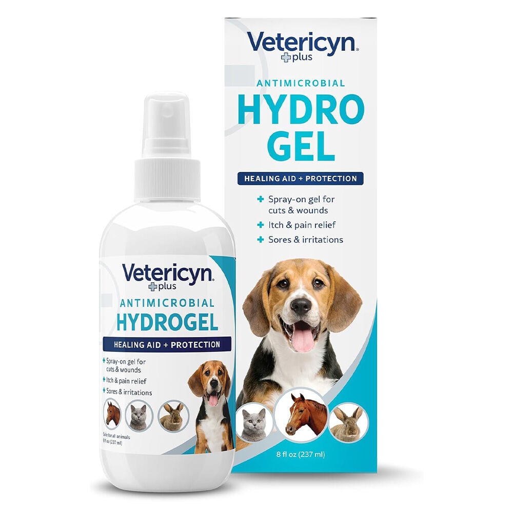 image of Pet Healing Aid and Wound Protectant- HydroGel, 8 oz